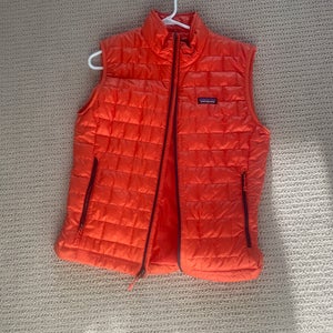 Orange New Small Patagonia Vest