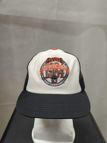 Vintage 1984 MLB All Star Game San Francisco Annco Mesh Snapback Hat M