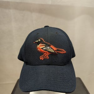 Vintage Baltimore Orioles Logo Athletic Snapback Hat MLB