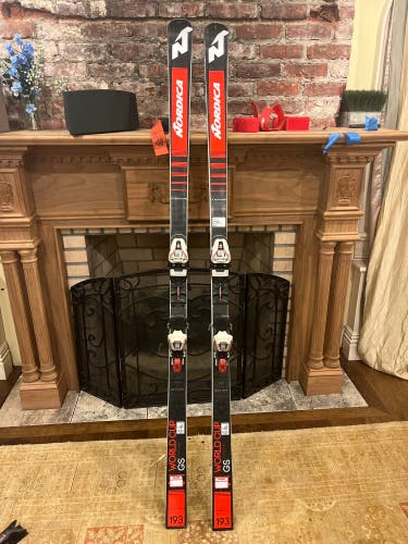 2020 Doberman GS WC Skis From Factory