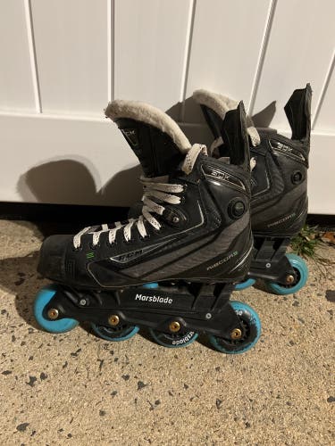 Used CCM Regular Width Size 5.5 RibCor 50K Hockey Inline skates