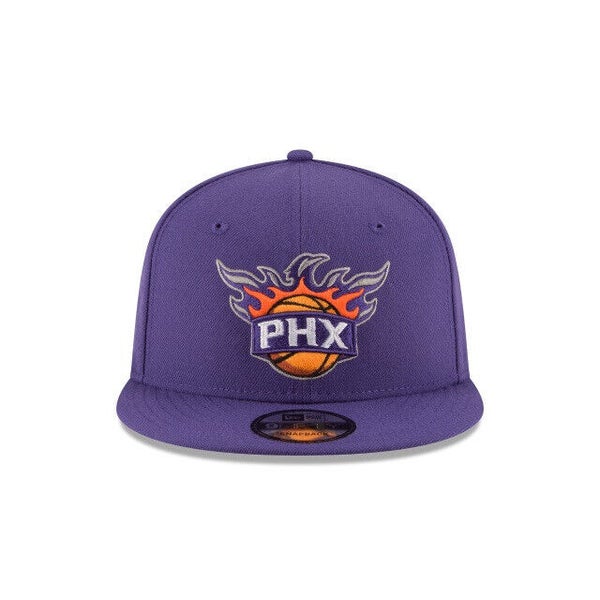 New Era 9Fifty Phoenix Suns Hardwood Classic Snapback Hat - Purple