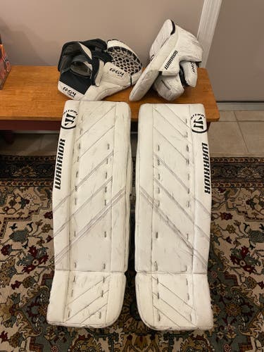 Warrior R/G4 Goalie Full Set - 32+1