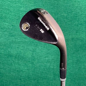 Cleveland CG15 Black Pearl 54-14 54° Factory Traction Steel Wedge Flex