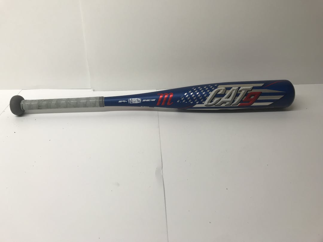 Used Marucci Cat 9 Alloy 26" 10 Drop Usssa 2 3 4 Barrel Bats