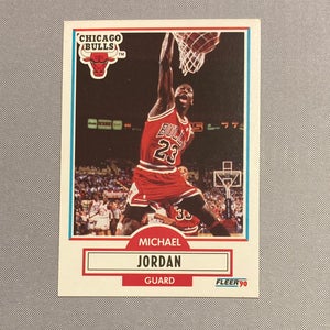 Vintage Michael Jordan Basketball Card