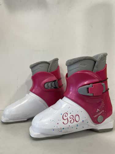 Used Tecno Pro G30 225 Mp - J04.5 - W5.5 Girls' Downhill Ski Boots
