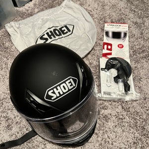 Barely Used Shoei RF-SR Motorcycle Helmet
