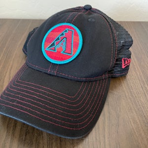 Arizona Diamondbacks MLB BASEBALL NEW ERA 9FORTY Snapback Trucker's Cap Hat!