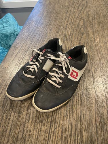 FOOTJOY Black Men's Size 9.0 (Women's 10) Footjoy Golf Shoes