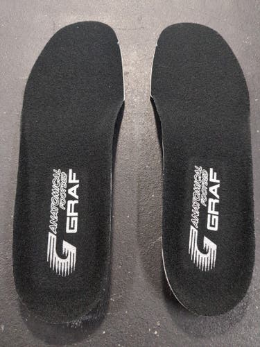 New Graf Anatomical Footbed Insoles Size 10-11