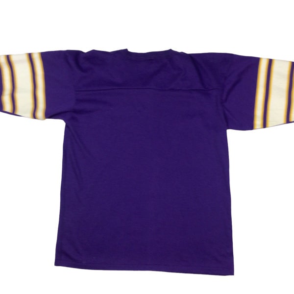 Vintage Minnesota Vikings Football Jersey Adult Large Purple Gold USA  Football