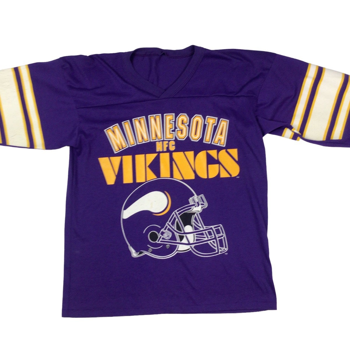 Flying Apple Vintage 90s Minnesota Vikings NFL Jersey Shirt - Small