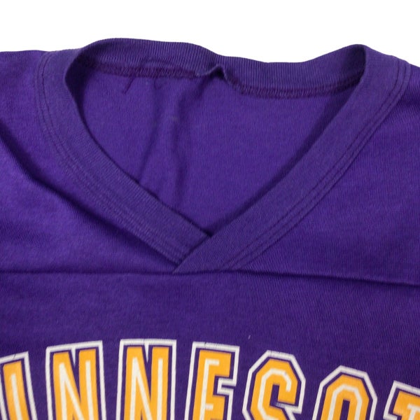 Vintage Minnesota Vikings Cutoff Sleeve Sweatshirt (1992)