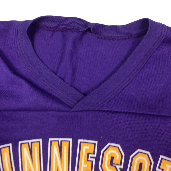 Unisex Vintage Minnesota Vikings Jersey Tee USA - The Vintage Twin