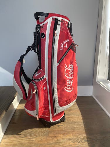 Callaway COCA COLA GOLF STAND BAG