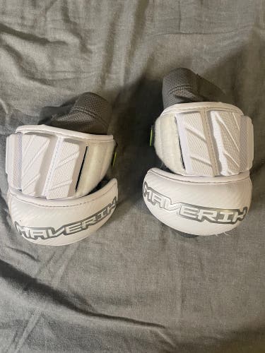 Used Large Maverik Max Arm Pads