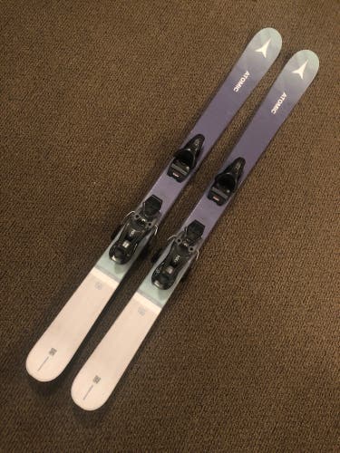 Kid's 2021 All Mountain With Bindings Backland FR 102 Skis