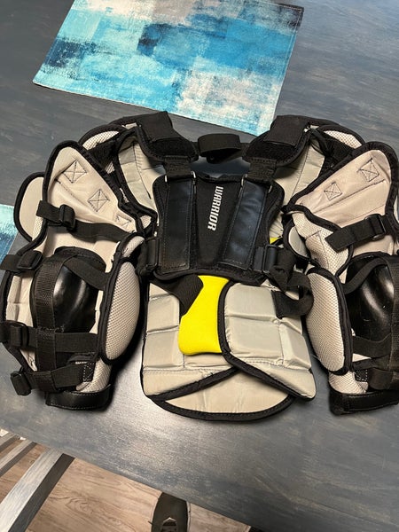 Used Small Warrior Ritual Goalie Chest Protector