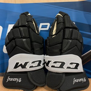 New CCM Pro Model Gloves 15" Pro Stock