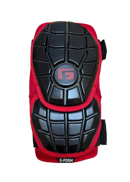 G-FORM YEP1102 Red Youth OSFA Elite Batter Baseball Protective Elbow Guard