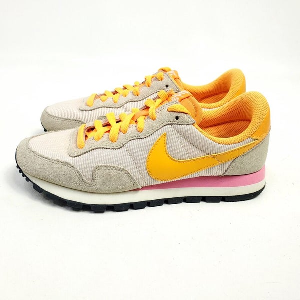 kogel hier Kwestie Nike Air Pegasus 83 Womens Running Shoes Size 7.5 407477-100 Orange Beige  Pink | SidelineSwap