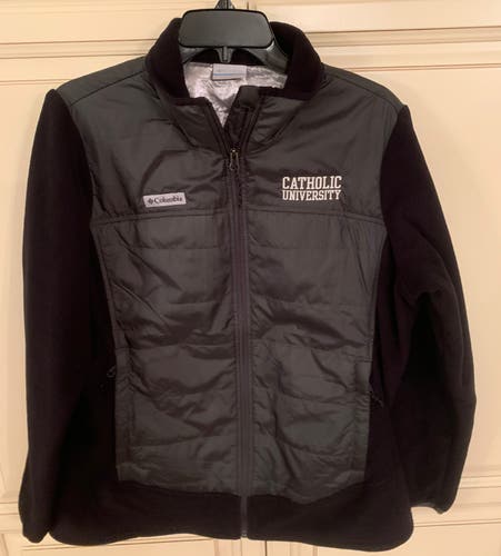 Black New XL Columbia Jacket