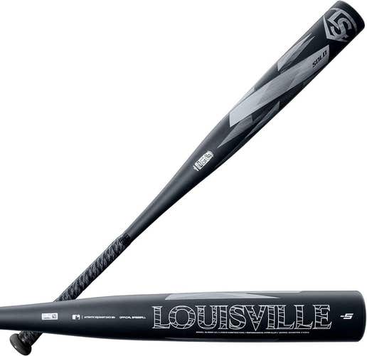 2022 Louisville Slugger SOLO USSSA 30" 25oz 2 5/8 balance youth baseball bat -5