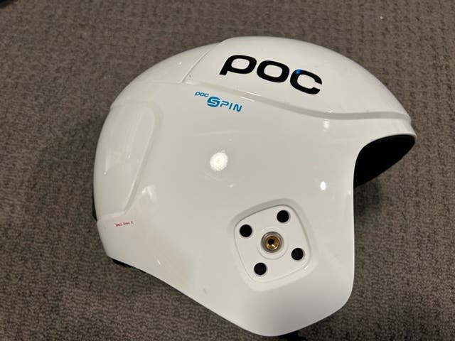 Unisex Used XL POC Skull Orbic X Spin Helmet