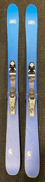 Used 178 cm Men's 2018 DPS Wailer F106 Foundation skis w/ Look NX 12 Adjustable Bindings