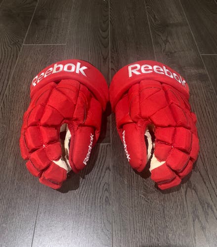 REEBOK 11KP 13" PRO STOCK RED WING