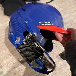 TUCCI baseball helmet new !