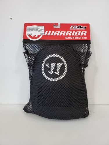 Used Warrior Fatboy Lg Lacrosse Arm Pads & Guards