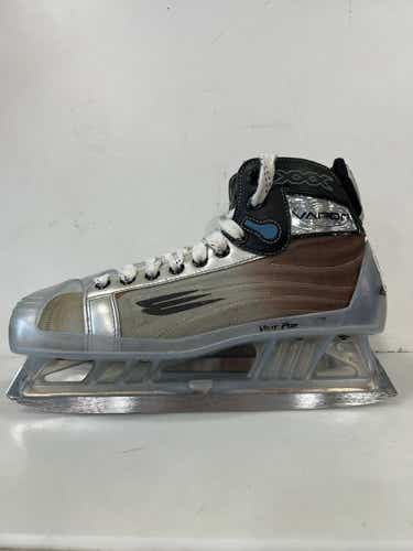 Used Bauer Xxx Senior 8 Goalie Skates