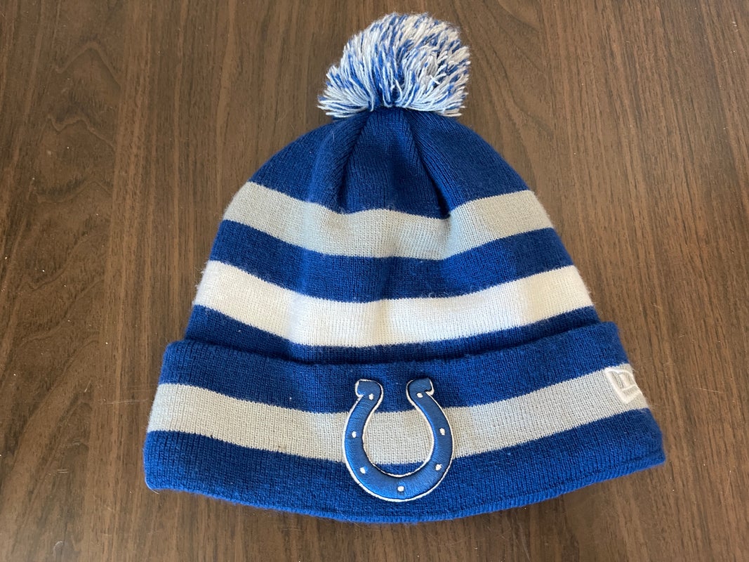 Indianapolis Colts NFL FOOTBALL SUPER AWESOME Tosel Cap Winter Beanie Toque Hat!