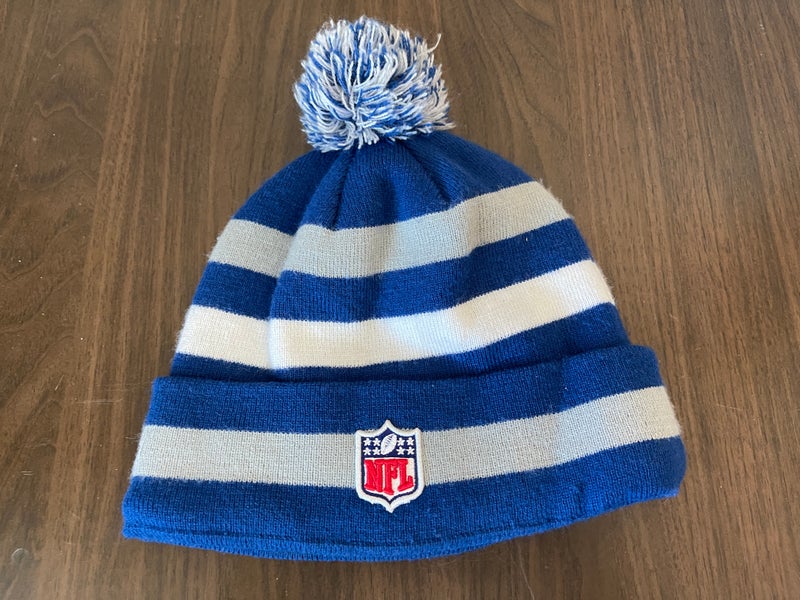 New Era NFL SIDELINE Collection Pom Cold Weather Beanie Skull Cap Hat One  Size