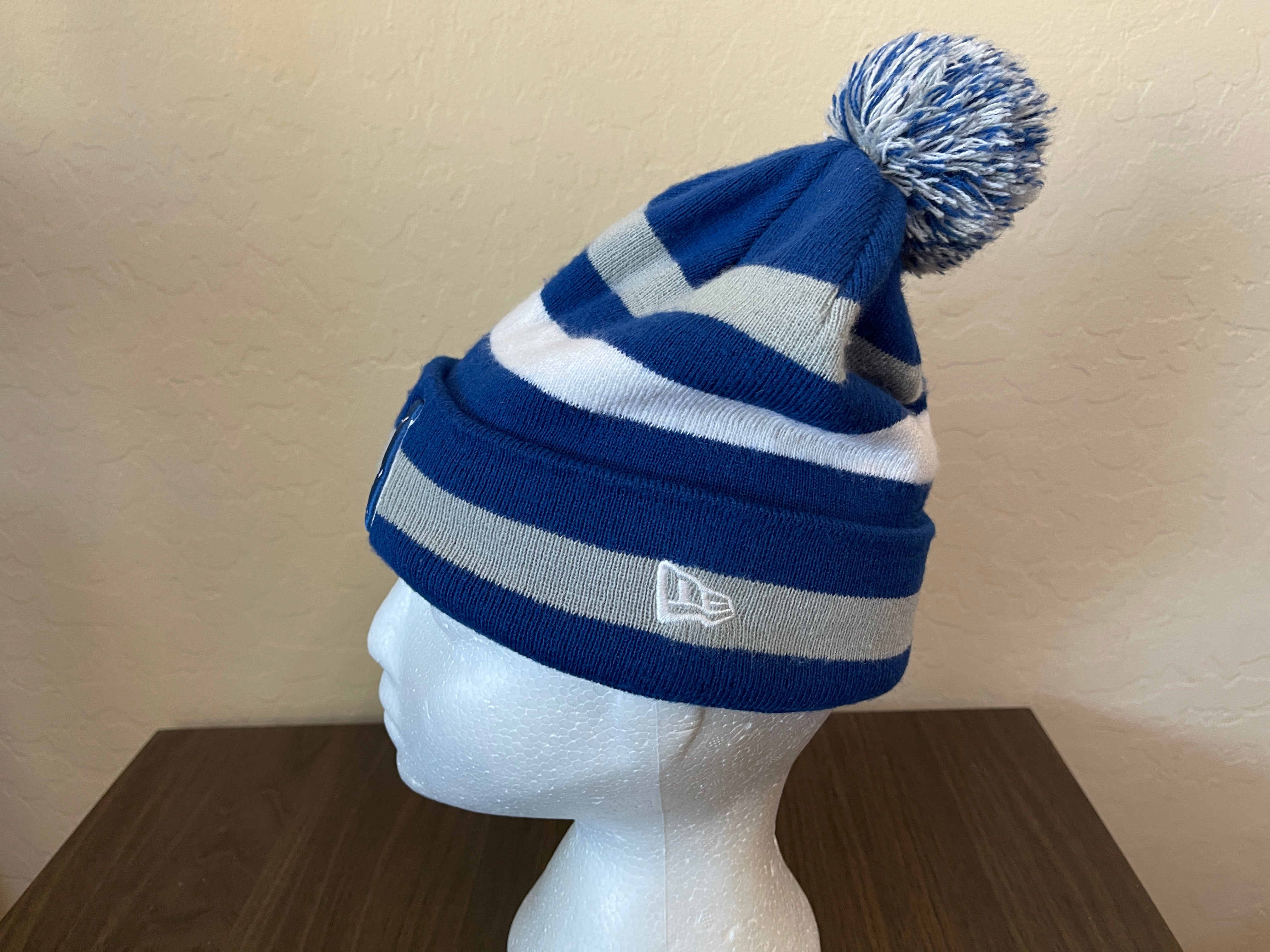 New Era NFL SIDELINE Collection Pom Cold Weather Beanie Skull Cap Hat One  Size