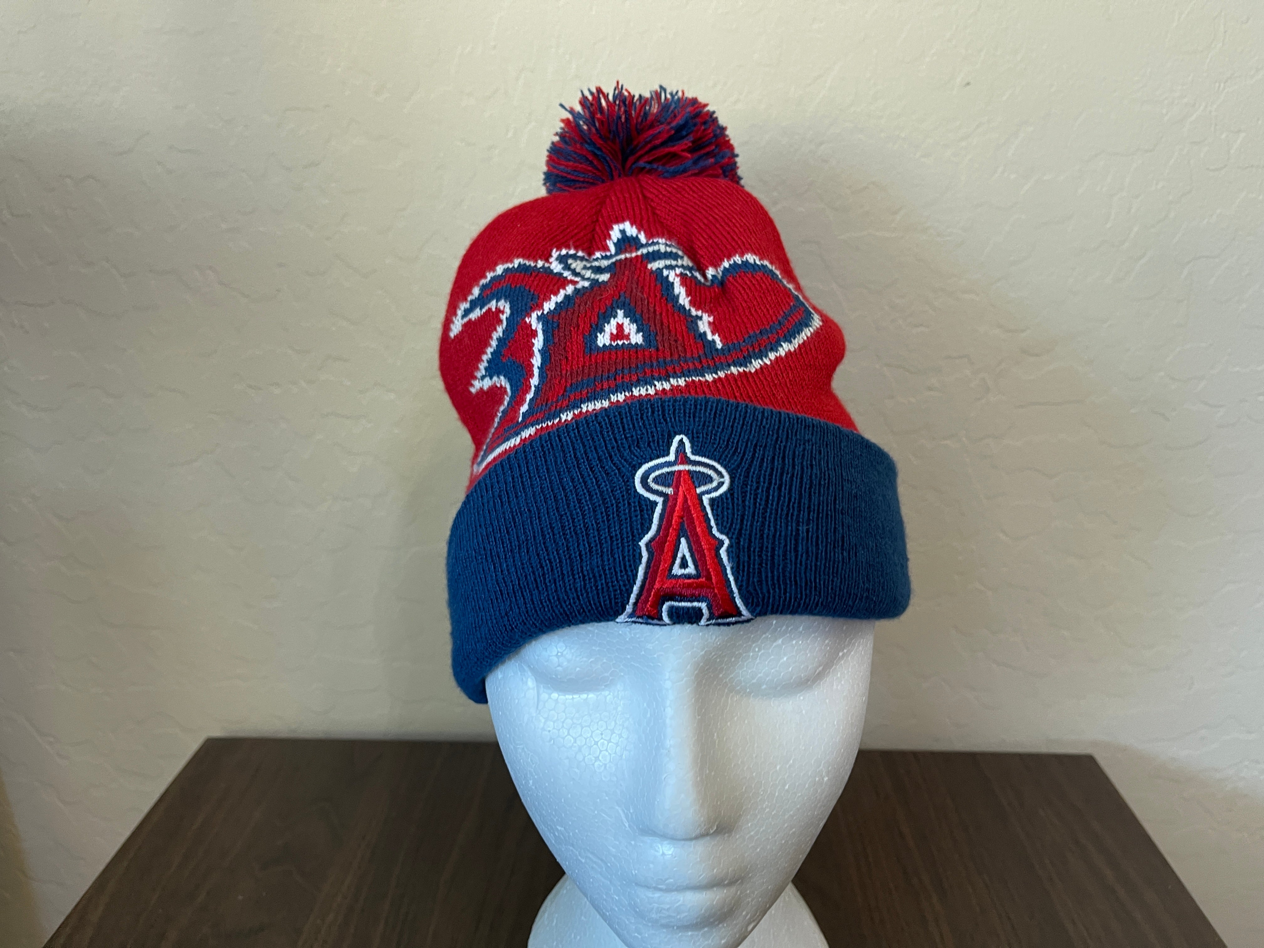 Los Angeles Angels MLB BASEBALL ANAHEIM DUCKS NIGHT SGA Winter Beanie Toque  Hat!