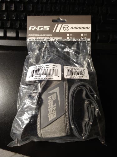 Warrior Replacement Leg Pad Straps Junior
