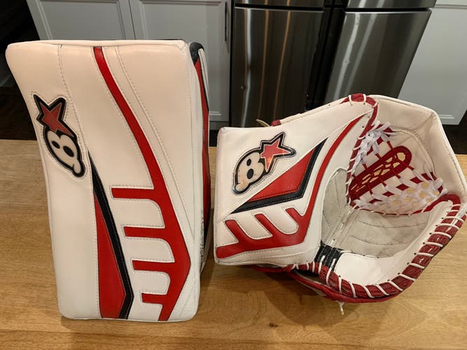 Used Senior Brian’s Trapper And Blocker.