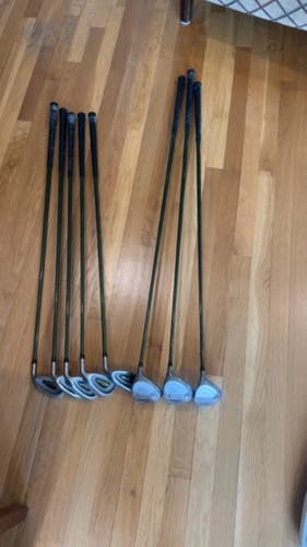 Pole-Cat Golf The Rogue Graphite Mid Firm Flex 5, 7, 8, 9, PW - 1, 3 & 5