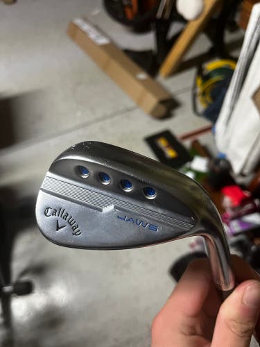 Used Callaway Jaws MD5 Wedge