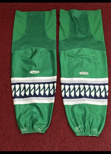 Both Home And Away Everblades Large Athletic Knit Pro Stock Socks