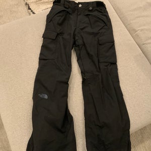 Black Men's Adult Used Small The North Face Ski Pants