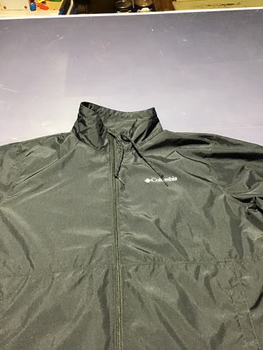 Black Used Large Columbia Omni-Heat Jacket