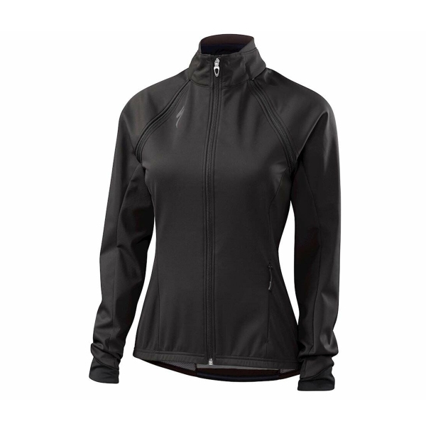 Specialized Women's Element 2.0 Hybrid Cycling Jacket Dark Carbon - Medium