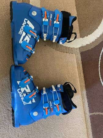Unisex Used Lange Racing RSJ 65 Ski Boots