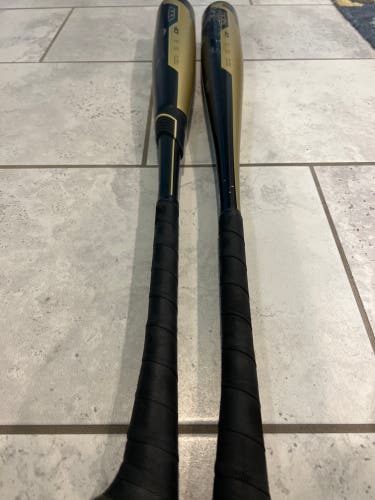 Used AXE (-10) 21 oz 31" Avenge Bat USA & USSSA Combo