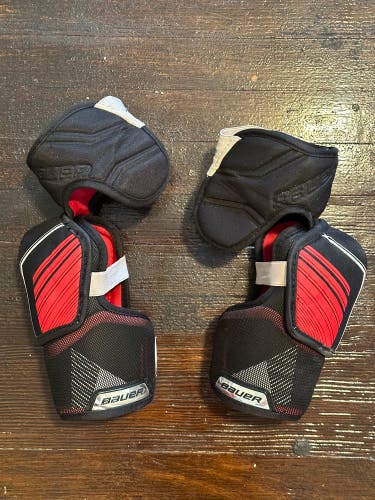 Used Medium Bauer  NSX Elbow Pads