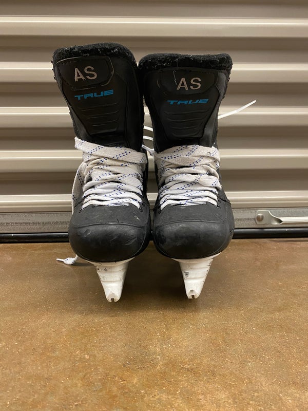 Dallas Stars Andrej Sekera Used True Pro Stock Size 9 Pro Hockey Skates
